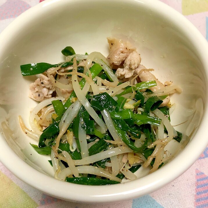 太もやしとニラ炒め レシピ 作り方 By Naom 楽天レシピ 太もやしとニラ炒め レシピ 作り方 By Naom 楽天レシピ